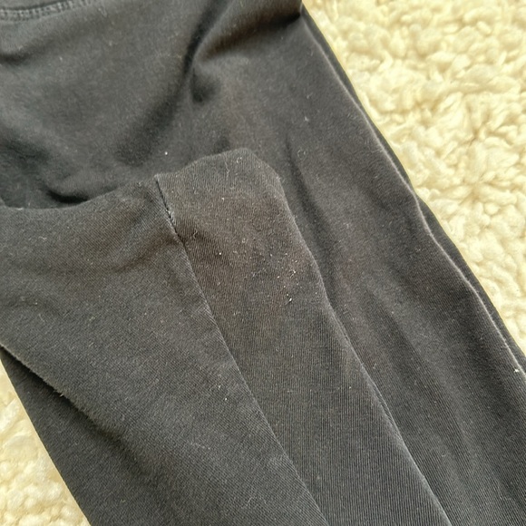 Victoria Secert Pink Plus Size Leggings XXL Cursive 1034 - Picture 9 of 9